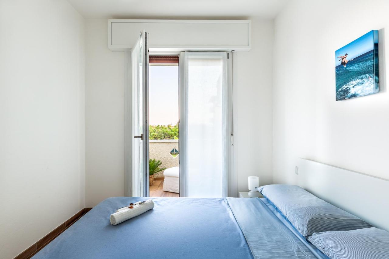 Panoramic Sea House Apartman Sottomarina Kültér fotó