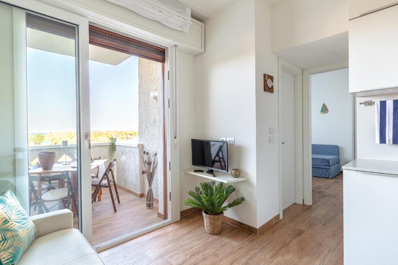 Panoramic Sea House Apartman Sottomarina Kültér fotó