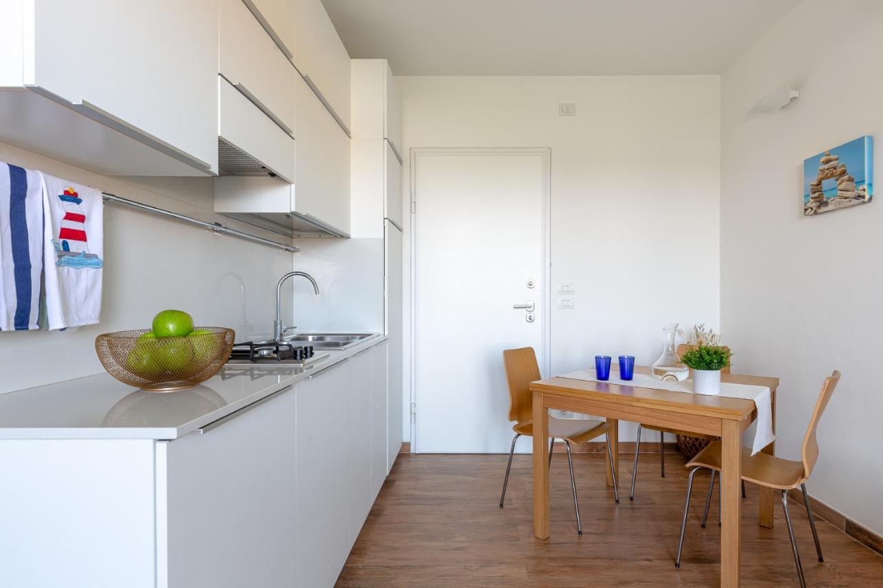 Panoramic Sea House Apartman Sottomarina Kültér fotó